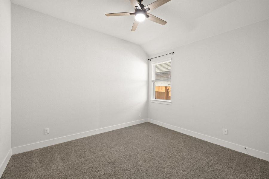 Spacious, unfurnished interior of a new home in Sweetwater, Austin (Image 38).