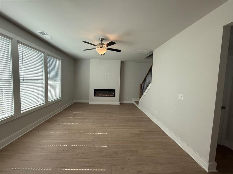 Spacious, unfurnished interior of a new home in , Villa Rica (Image 21). Spacious, unfurnished interior of a new home in , Villa Rica (Image 21).