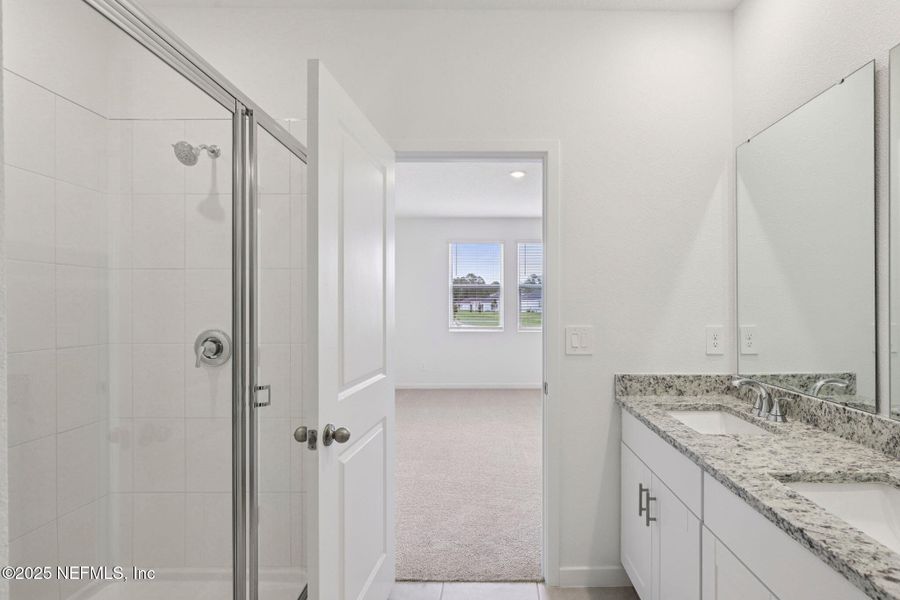 Furnished interior view inside a new home in Flagler Village - Signature Series, Palm Coast (Image 5).