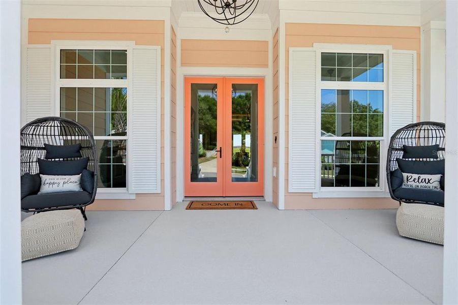 Furnished interior view inside a new home in , Lady Lake (Image 26).