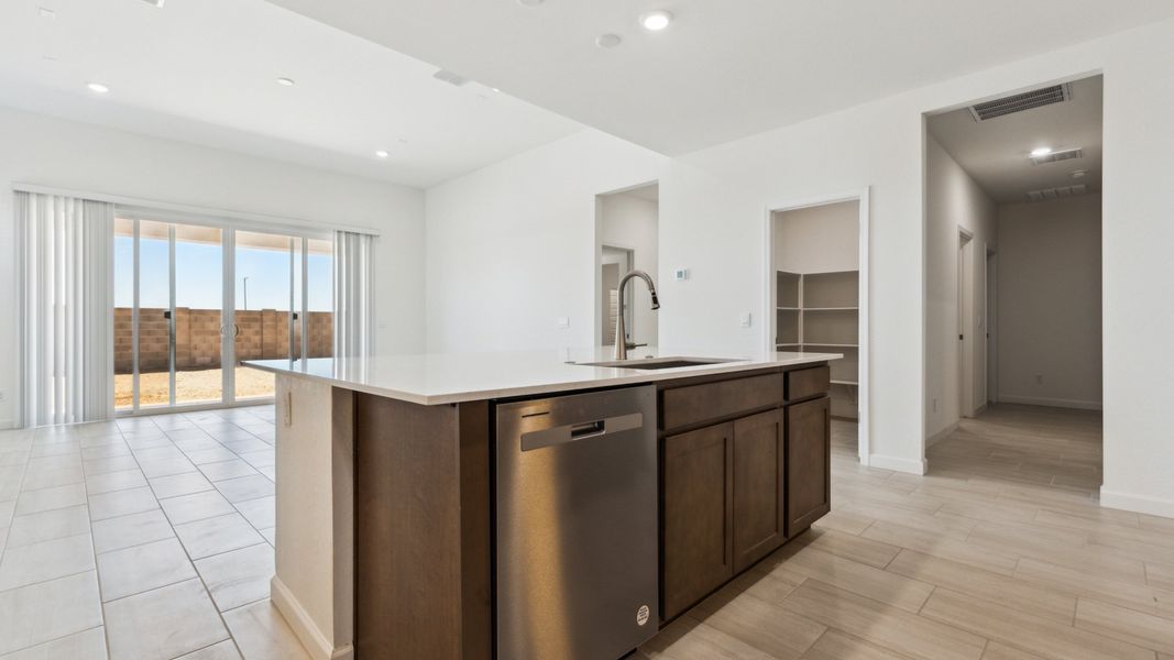 Furnished interior view inside a new home in Zanjero Pass, Waddell (Image 5).