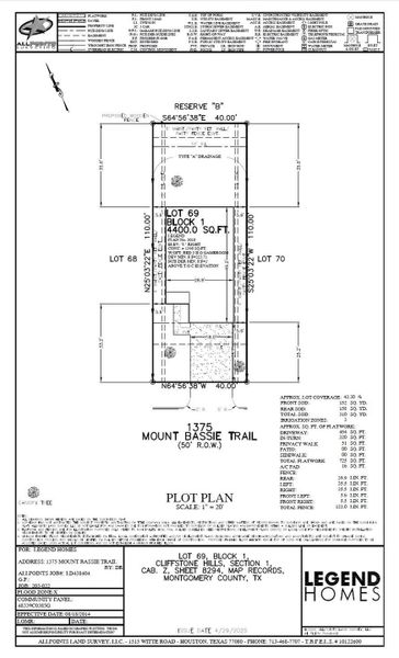 Image 24 of a home in Cliffstone Hills.