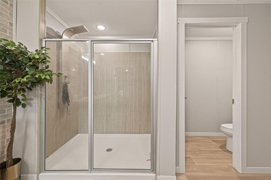 Close-up of interior finishes inside a home in , Cleveland (Image 19).