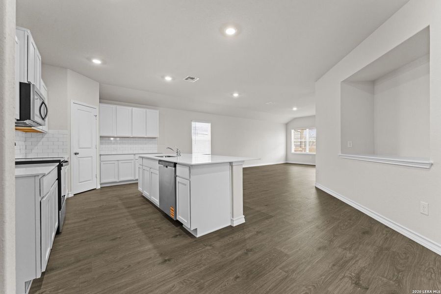 Furnished interior view inside a new home in High Garden, Comfort (Image 6).