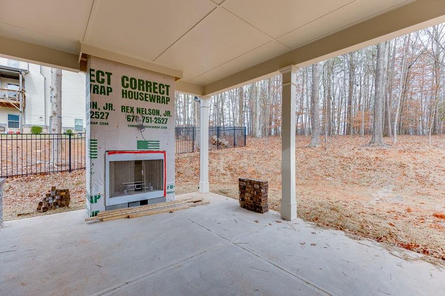 In-progress construction of a new home in , Jefferson, GA (Image 28). In-progress construction of a new home in , Jefferson, GA (Image 28).