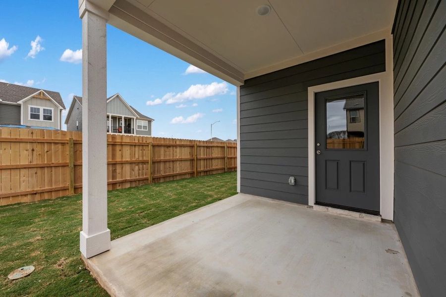 Covered Patio