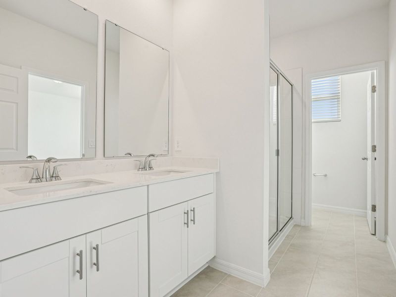 Furnished interior view inside a new home in The Meadow at Crossprairie Bungalows, St. Cloud (Image 5). Furnished interior view inside a new home in The Meadow at Crossprairie Bungalows, St. Cloud (Image 5).