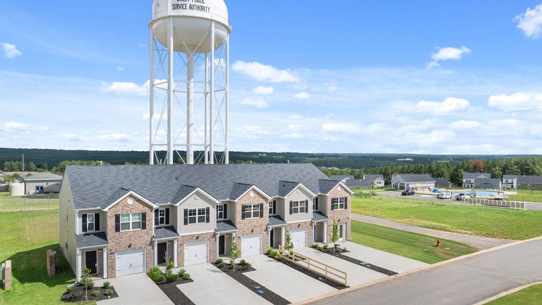 Image 28 representing the Maywood 3 by D.R. Horton in The Abbey at Trolley Run Station, Aiken, SC.