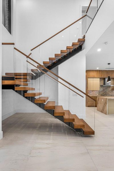 Spacious, unfurnished interior of a new home in , Delray Beach (Image 75).