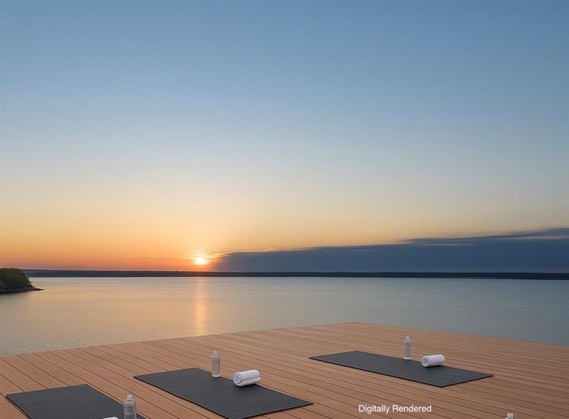 Exterior details and patio area of a home in , Fort Worth (Image 3).