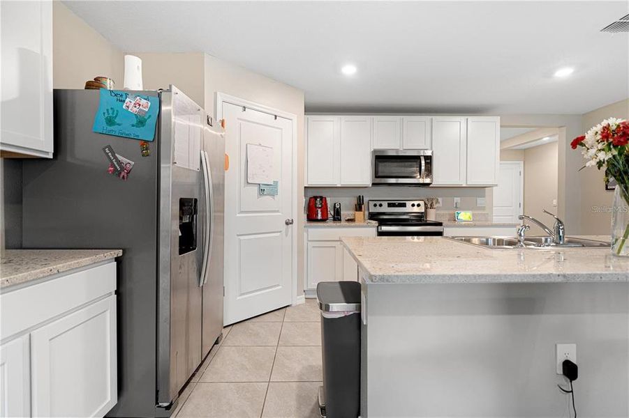 Furnished interior view inside a new home in Autumn Glen, Belleview (Image 8).