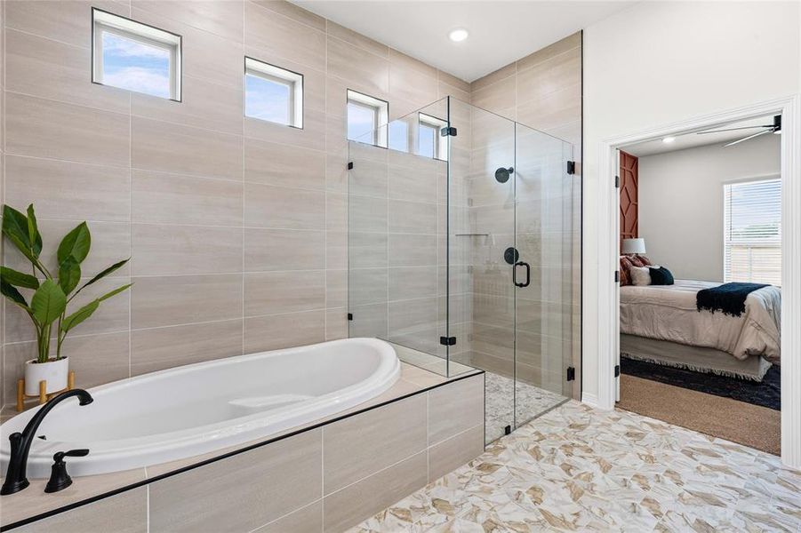 Furnished interior view inside a new home in , Lorena (Image 15).