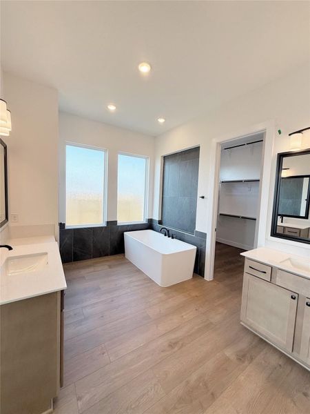 Furnished interior view inside a new home in Briarley, Montgomery (Image 5).