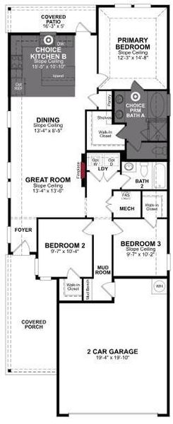 Beazer Homes Churchill Daisy Floorplan. Beazer Homes Churchill Daisy Floorplan.