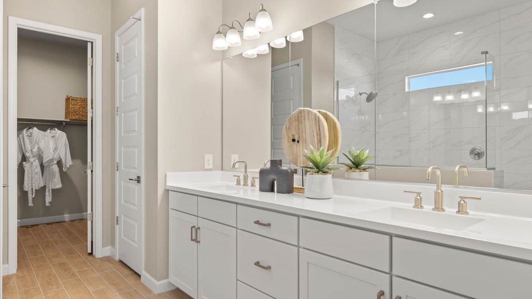Furnished interior view inside a new home in Aloravita, Peoria (Image 32).