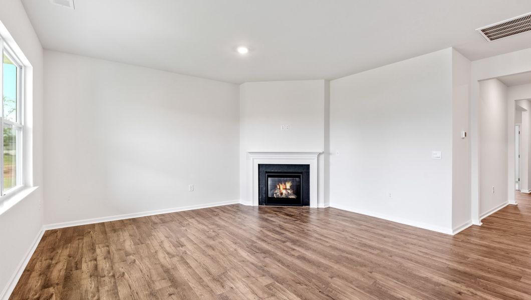 Spacious, unfurnished interior of a new home in Chestnut Ridge, Greenville (Image 16).