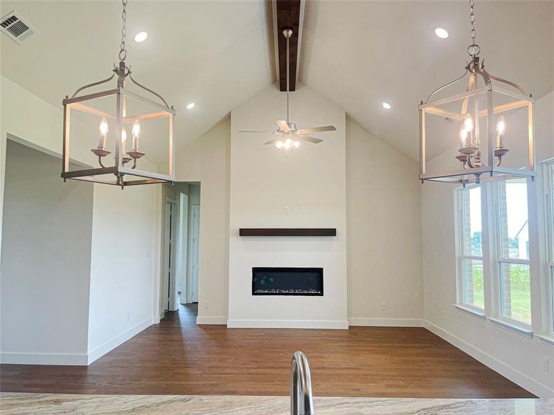 Close-up of interior finishes inside a home in Waterfall Ranch Estates, Waxahachie (Image 12). Close-up of interior finishes inside a home in Waterfall Ranch Estates, Waxahachie (Image 12).