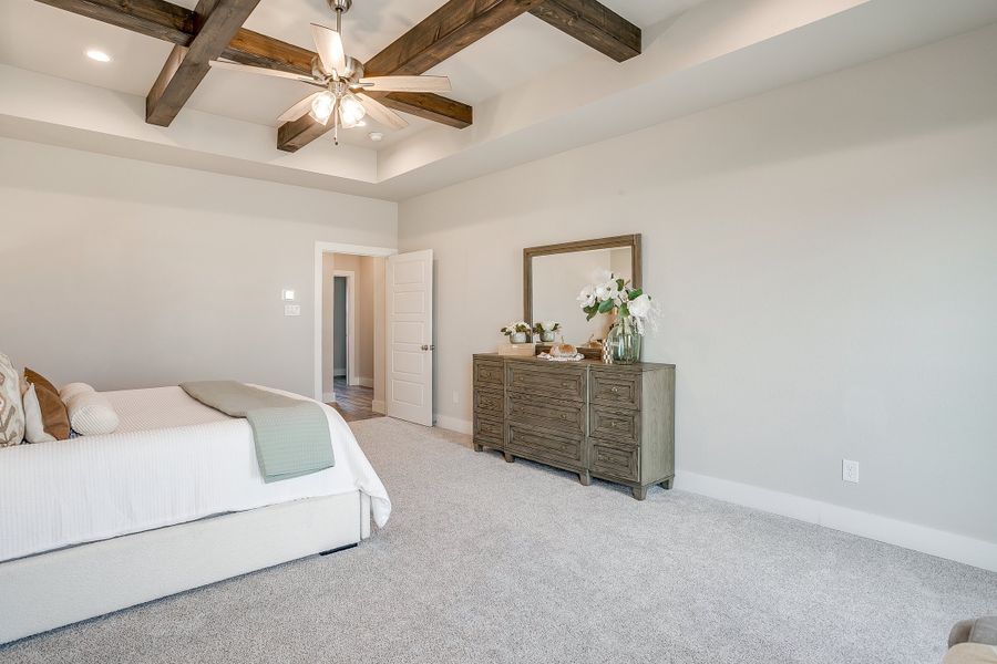 Furnished interior view inside a new home in Rocky Top Ranch, Reno (Image 36). Furnished interior view inside a new home in Rocky Top Ranch, Reno (Image 36).