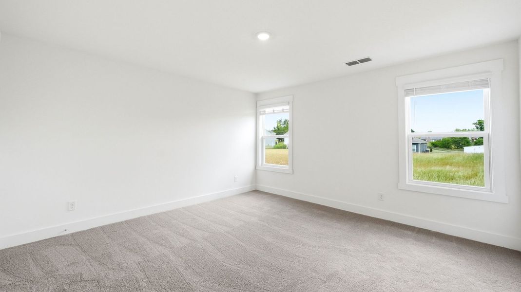 Spacious, unfurnished interior of a new home in Fieldcrest Acres, Blountville (Image 29). Spacious, unfurnished interior of a new home in Fieldcrest Acres, Blountville (Image 29).