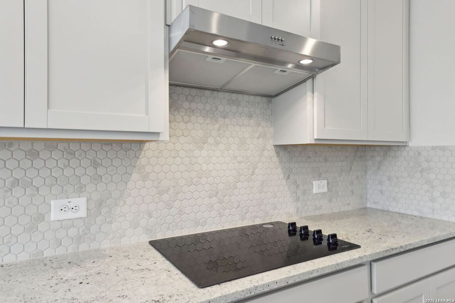 Close-up of interior finishes inside a home in Legendary Trails - Classic Series, Cibolo (Image 19).