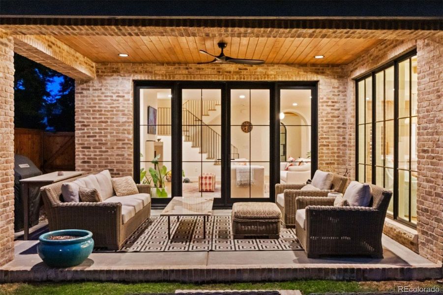Furnished interior view inside a new home in , Denver (Image 31).