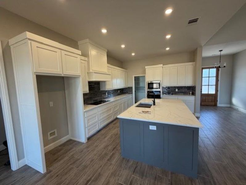 Furnished interior view inside a new home in , Poolville (Image 5).