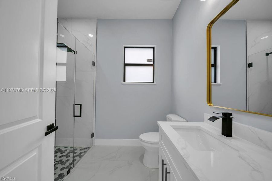 Furnished interior view inside a new home in , Lehigh Acres (Image 12).