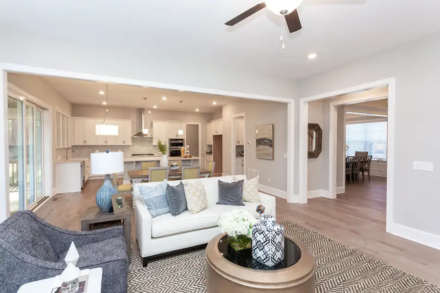 Representative furnished interior of a home built from the Statesville by Caruso Homes in Sauls Landing, Zebulon (Image 14). Representative furnished interior of a home built from the Statesville by Caruso Homes in Sauls Landing, Zebulon (Image 14).