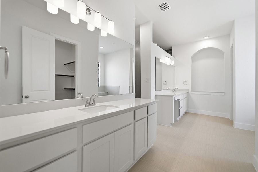 Furnished interior view inside a new home in Sunfield, Buda (Image 13). Furnished interior view inside a new home in Sunfield, Buda (Image 13).