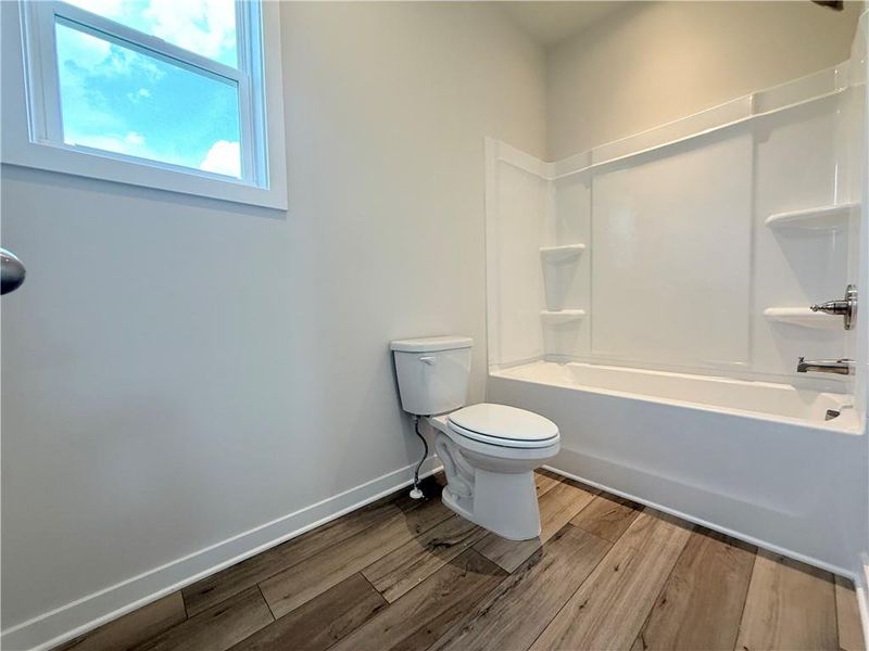 Furnished interior view inside a new home in Ponderosa Farms Reserve, Gainesville (Image 12).