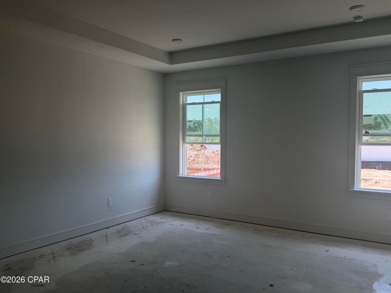 In-progress construction of a new home in Breakfast Point East, Panama City Beach, FL (Image 11).