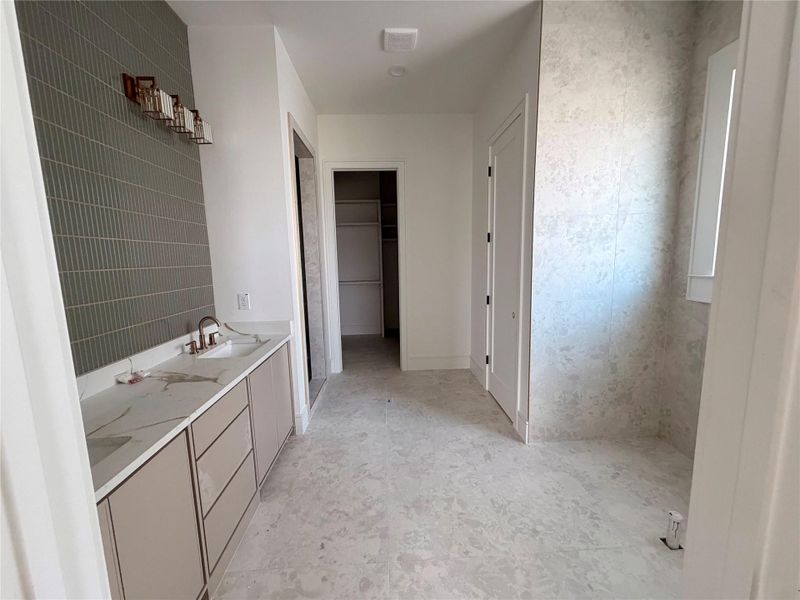 In-progress construction of a new home in , Galveston, TX (Image 22).