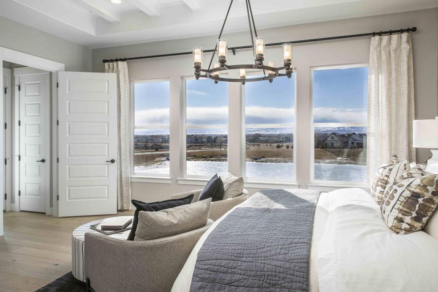 Plan C652 Primary Bedroom Photo by American Legend Homes