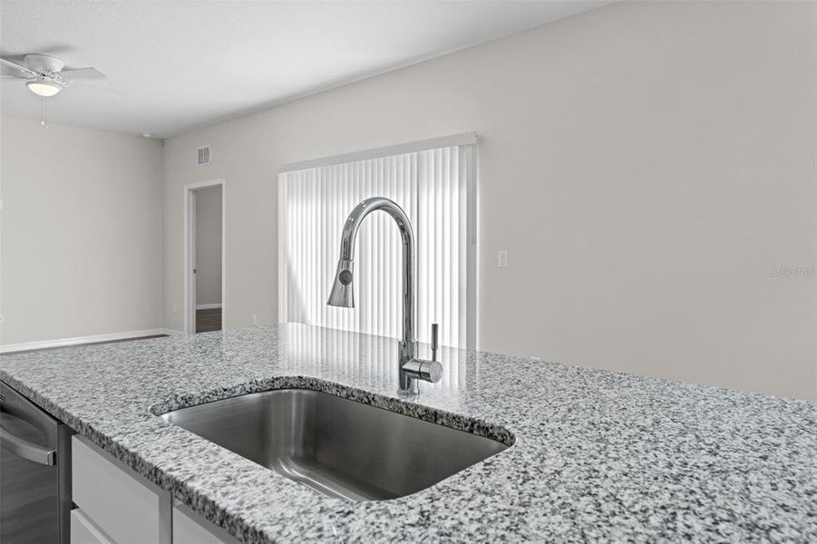 Close-up of interior finishes inside a home in , Weeki Wachee (Image 16).