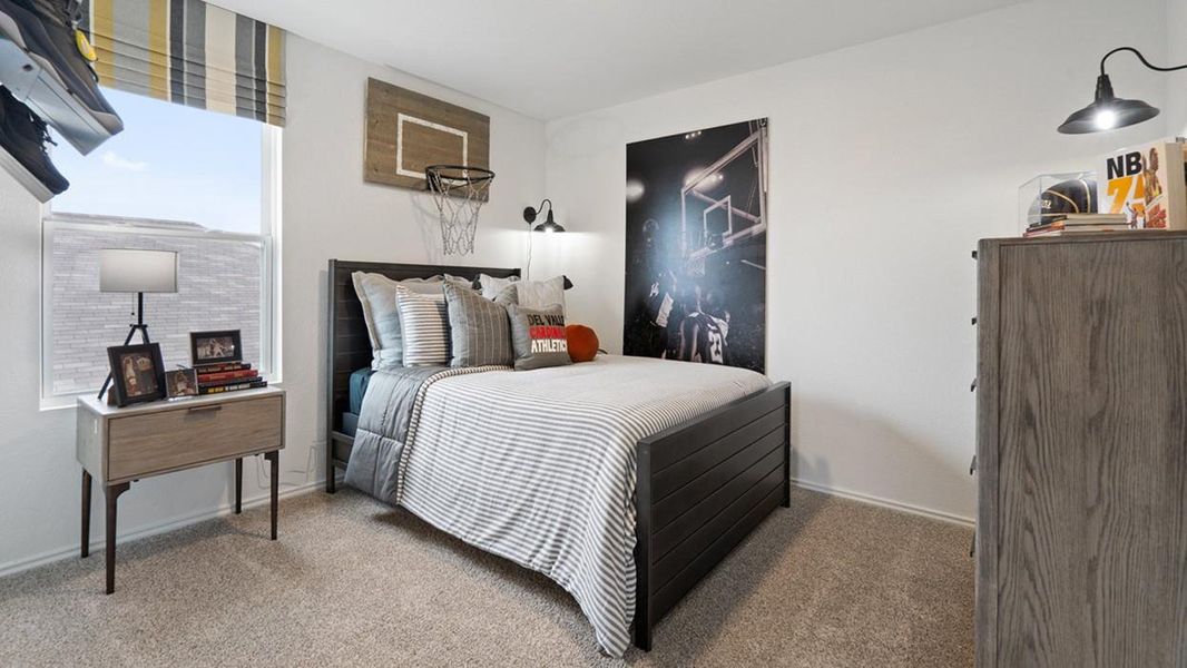 Furnished interior view inside a new home in Durango, Mustang Ridge (Image 11).