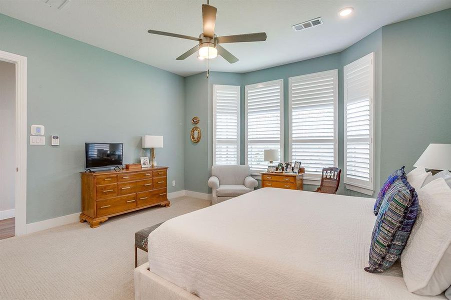 Furnished interior view inside a new home in , Fort Worth (Image 27).