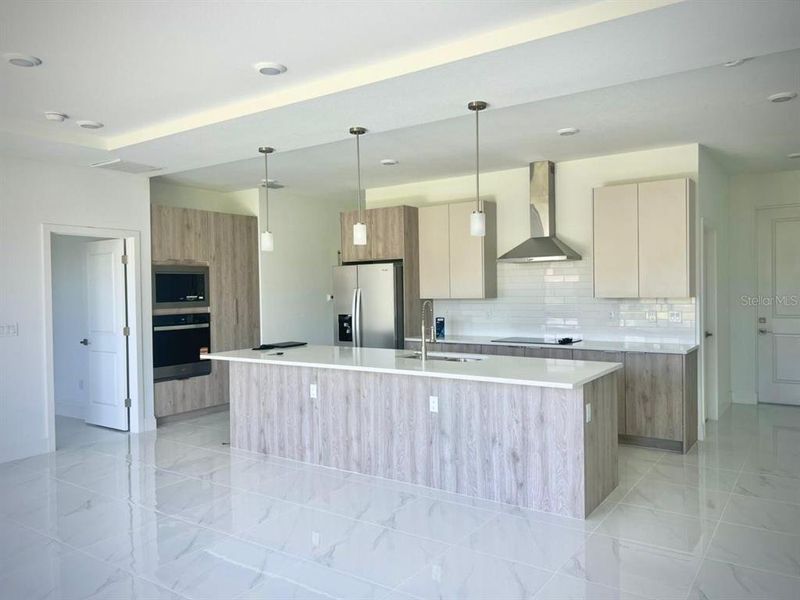Furnished interior view inside a new home in , Cape Coral (Image 4). Furnished interior view inside a new home in , Cape Coral (Image 4).