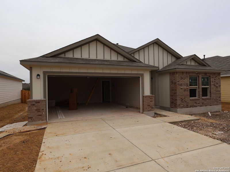 In-progress construction of a new home in Winding Brook, San Antonio, TX (Image 26). In-progress construction of a new home in Winding Brook, San Antonio, TX (Image 26).