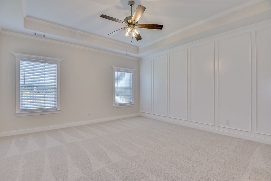 Spacious, unfurnished interior of a new home in The Sanctuary, Aiken (Image 31). Spacious, unfurnished interior of a new home in The Sanctuary, Aiken (Image 31).
