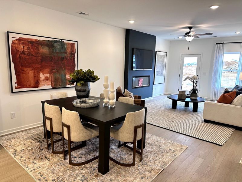 Furnished interior view inside a new home in Stratford Station, Lebanon (Image 7).