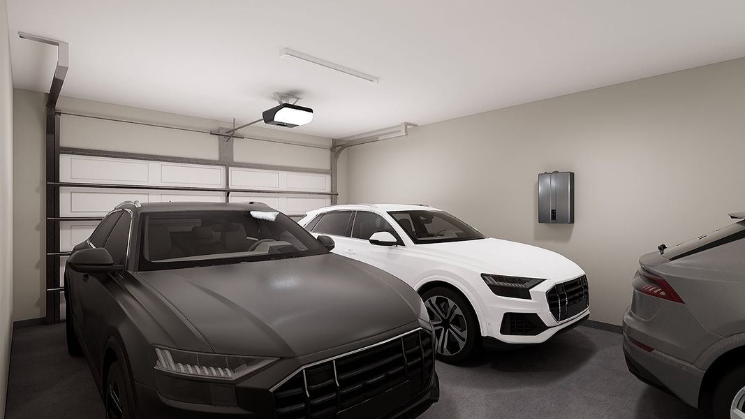 Furnished interior view inside a new home in Arietta at Soleo, San Tan Valley (Image 27).