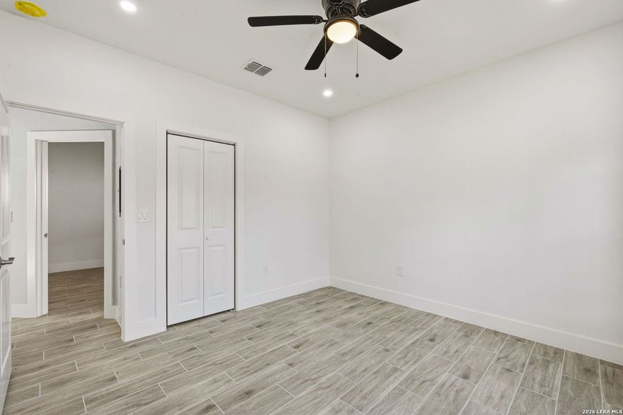 Spacious, unfurnished interior of a new home in , San Antonio (Image 15). Spacious, unfurnished interior of a new home in , San Antonio (Image 15).