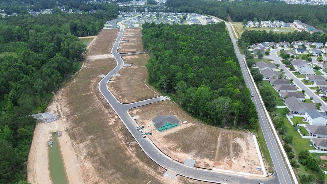 Site preparation for new homesites in Elmhurst Place, Conway (Image 21). Site preparation for new homesites in Elmhurst Place, Conway (Image 21).
