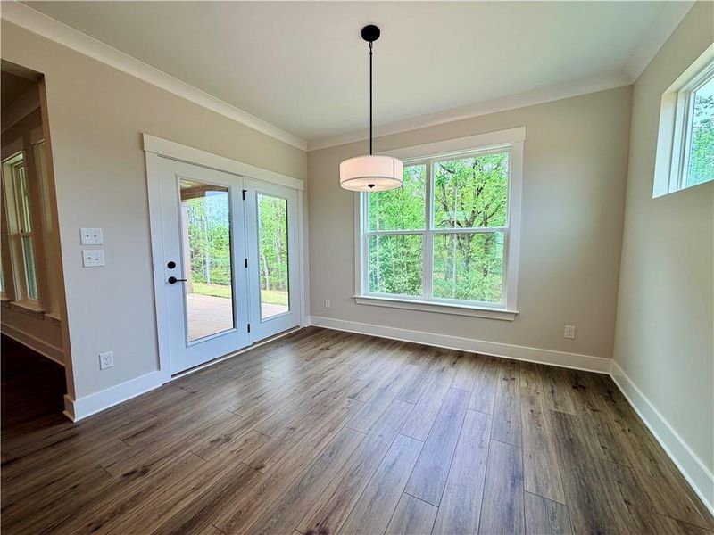 Spacious, unfurnished interior of a new home in Arbor West, Dawsonville (Image 36).