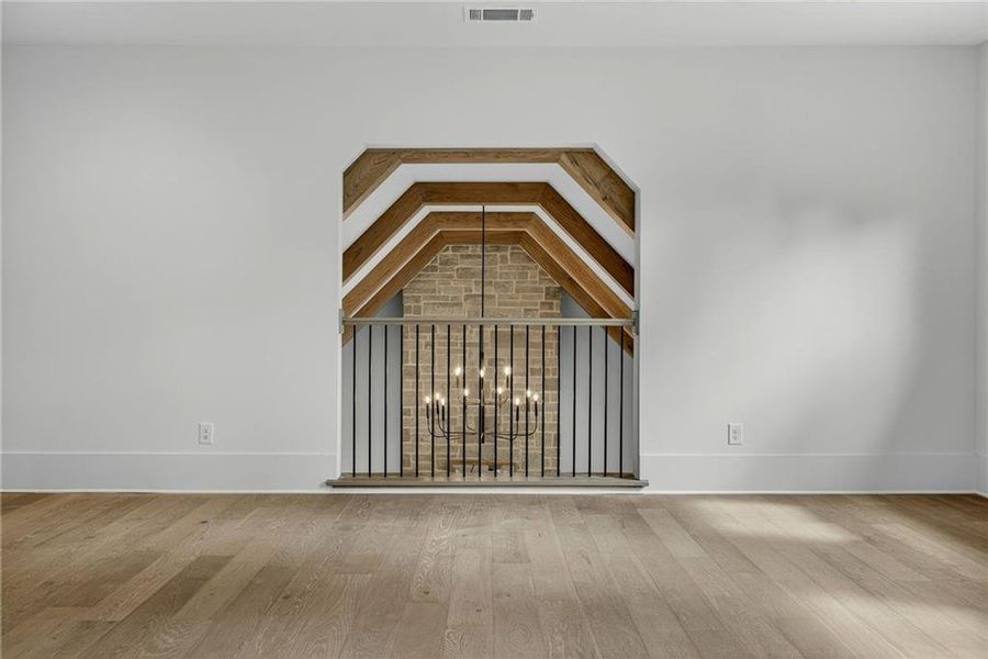 Spacious, unfurnished interior of a new home in , Milton (Image 42).