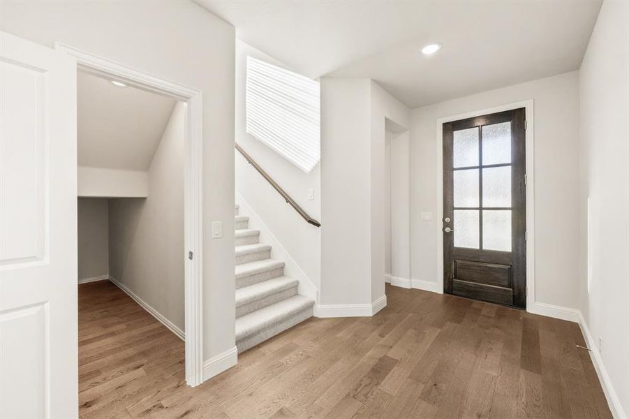 Spacious, unfurnished interior of a new home in Silo Mills, Joshua (Image 38).