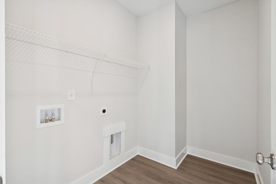 Spacious, unfurnished interior of a new home in Nexton - Midtown - The Village Collection, Summerville (Image 24).