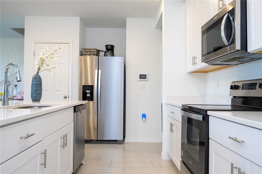 Furnished interior view inside a new home in , St. Cloud (Image 18). Furnished interior view inside a new home in , St. Cloud (Image 18).