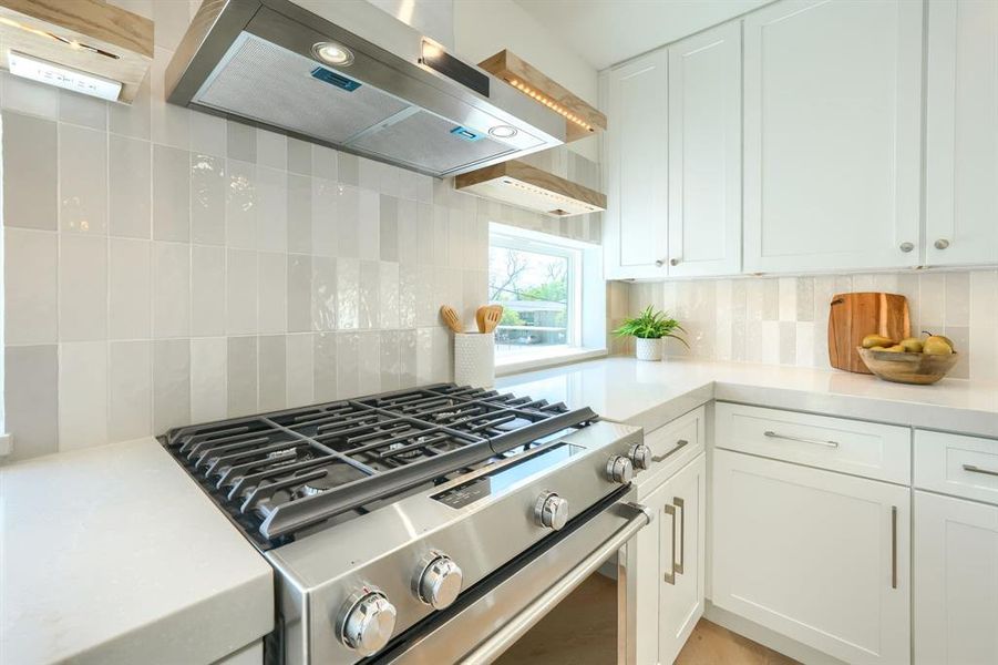 Photos of Model: Unit D Photos of Model: Unit D