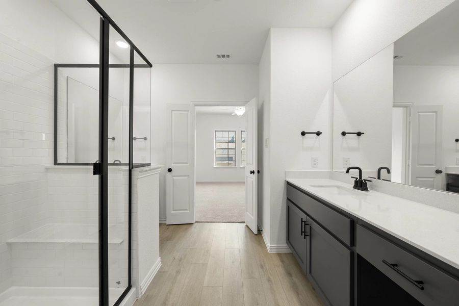 Primary Bathroom featuring the Minimalist Collection